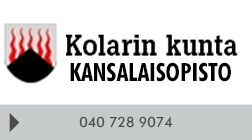 Kolarin kunta kansalaisopisto logo